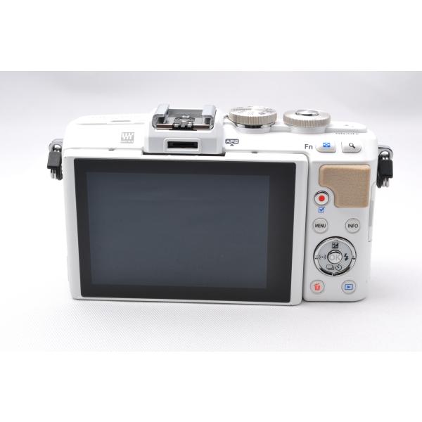 [Used] [1 month warranty] Olympus OLYMPUS Pen E-PL7 Lens Set White Mirrorless SD Card included