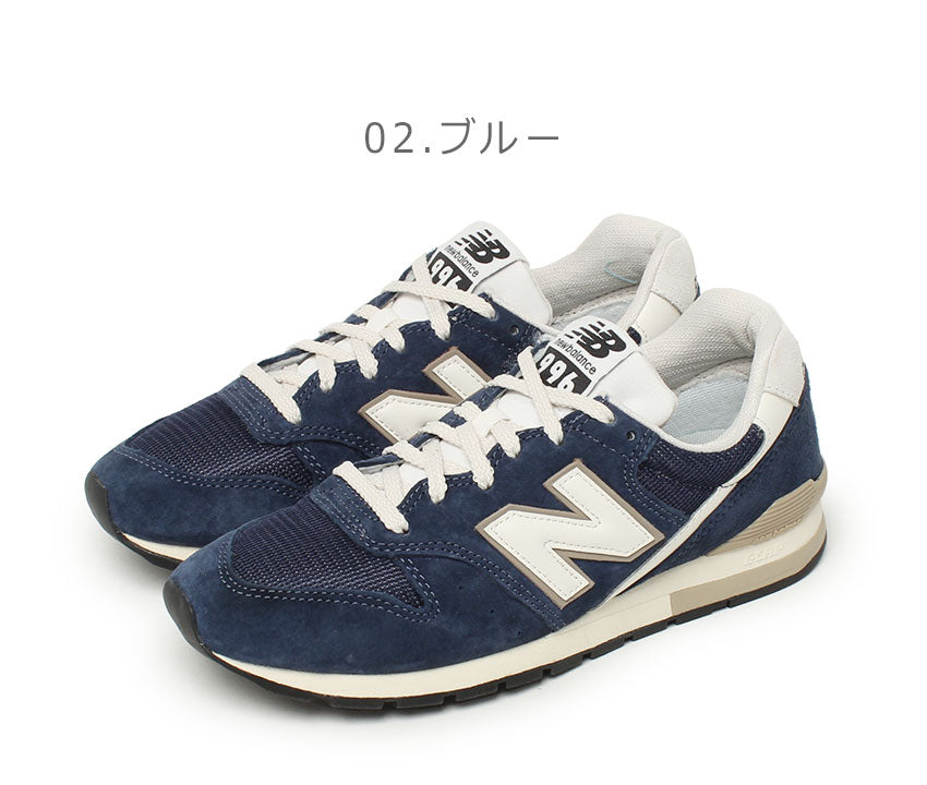 New Balance 996 CM996 CM996SC2 CM996SF2 Women's Men's Sneakers New Balance Unisex Shoes Gray Navy Blue Blue Lightweight Popular Trend Classic Commuting School Simple Bra