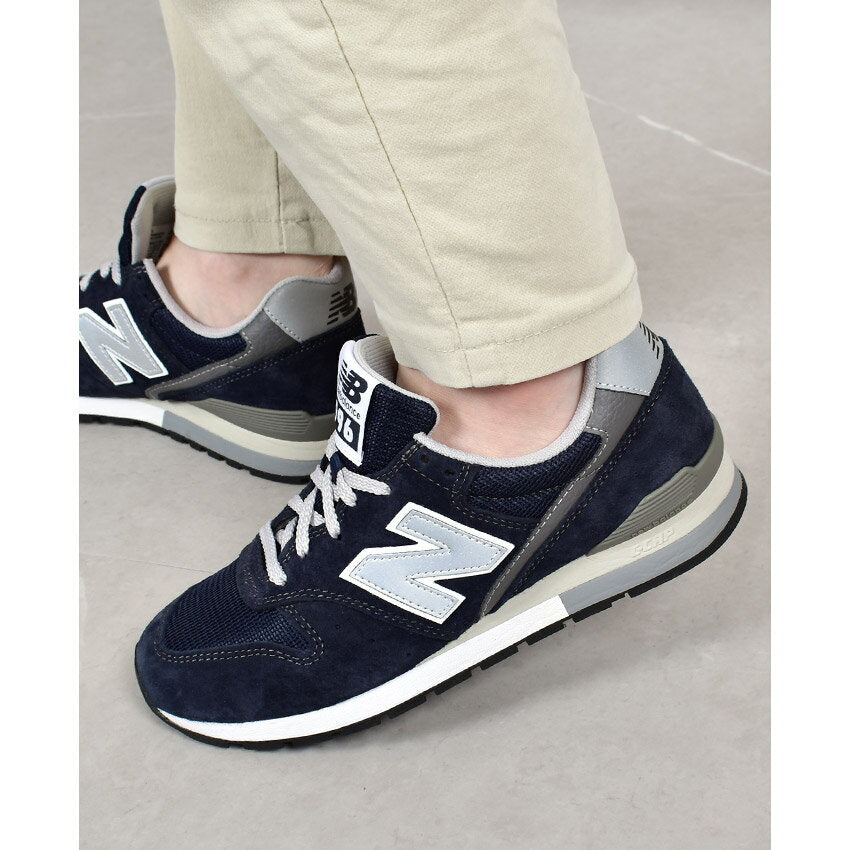 New Balance 996 sneakers for men and women NEW BALANCE navy navy CM996NV2 shoes brand simple sports high-tech casual casual logo low cut classic popular commuting school school