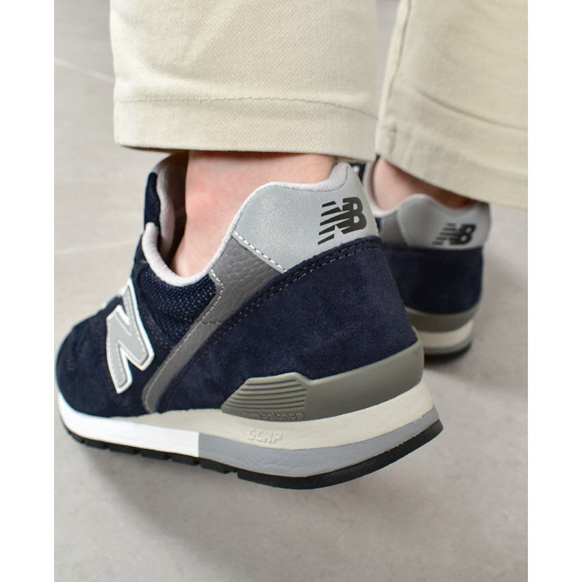 New Balance 996 sneakers for men and women NEW BALANCE navy navy CM996NV2 shoes brand simple sports high-tech casual casual logo low cut classic popular commuting school school