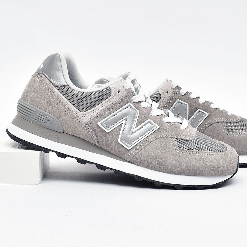 New Balance ML574 NEW BALANCE Men's sneakers ML574EVG Width D Shoes Gray Classic Popular Brand Simple Stylish Commuting School Easy to walk No fatigue 25cm 26cm 28cm 30s 40s 50s