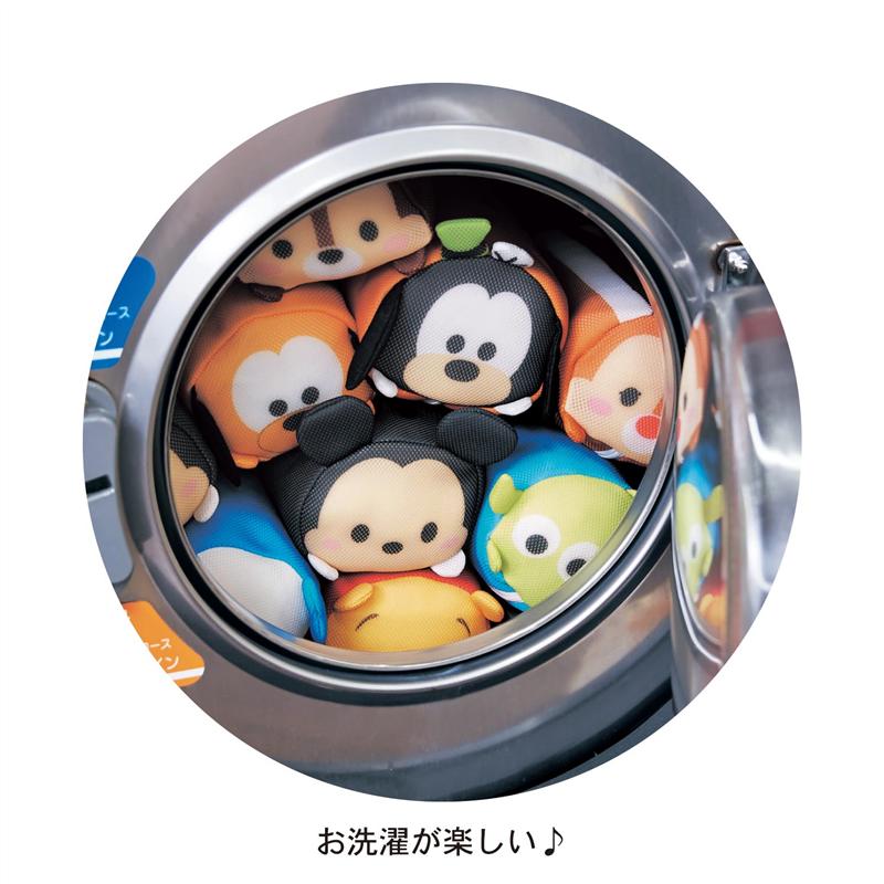 [Points up and coupons are now available!] [Disney] Disney's laundry net that looks like a pouch: "Mickey Mouse Minnie Mouse Donald Duck Winnie the Pooh Chip Dale" ◇ Tsum Tsum Mickey Goo