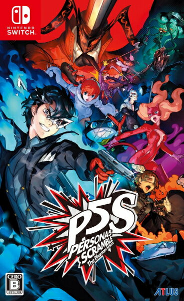 [Mail delivery OK] [New] [NS] Persona 5 Scramble The Phantom Strikers Regular Edition [Backordered item]