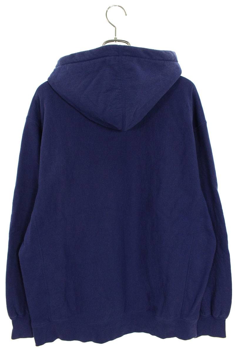 Supreme Size: L 21SS Kaws Chalk Logo Hooded Sweatshirt Chalk Box Logo Hoodie (Navy) [900142] [OM10] [Men's] [Used] bb380#rinkan*B