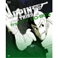 Lupin the Third first-TV.BD-BOX [Blu-ray]