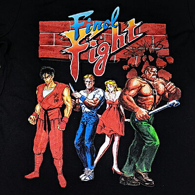 CAPCOM Final Fight T-shirt