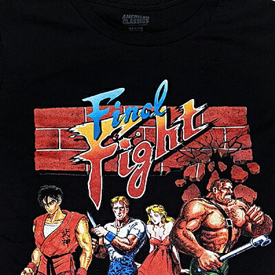 CAPCOM Final Fight T-shirt