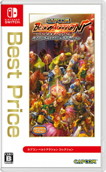 [Mail delivery OK] [New] [NS] Capcom Belt Action Collection Best Price [In stock]