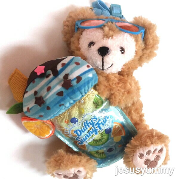 [SALE] Duffy's Sunny Fan Duffy Pass Case Plush Toy Pass Case 2019 Duffy & Friends Duffy & Friends Tokyo Disney Sea Limited Disney Resort [DISNEY]