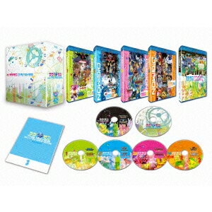 [Until 11/11 01:59!! Enter and get 5x points on all items] Digimon THE MOVIES Blu-ray 1999-2006 (First time only) [Blu-ray]