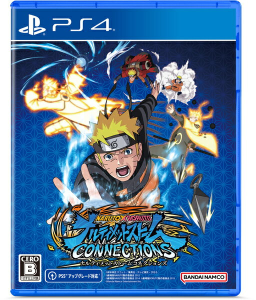 [Mail delivery OK] [New] [PS4] NARUTO X BORUTO Ultimate Storm Connections [PS4 version] [In stock]