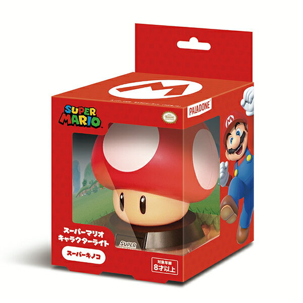 [New] [ETC_G] Super Mario Character Light (Super Mushroom) [In stock]