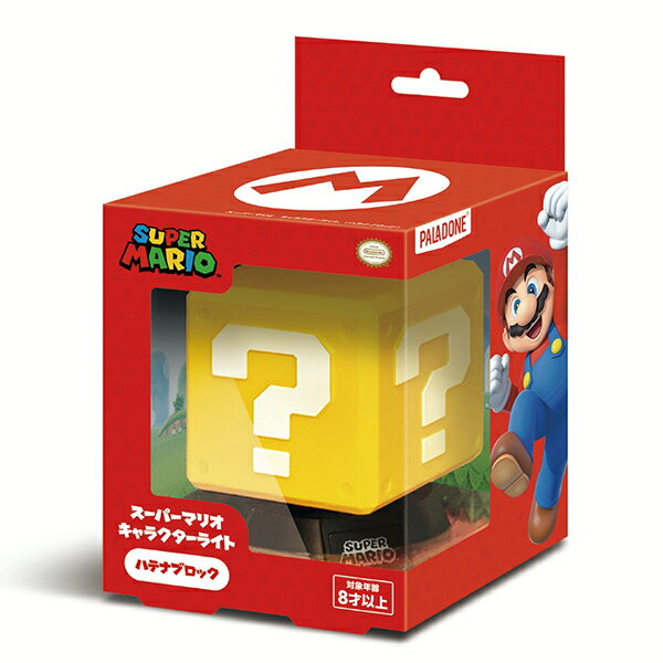 [New] [ETC_G] Super Mario Character Light (Hatena Block) [In stock]