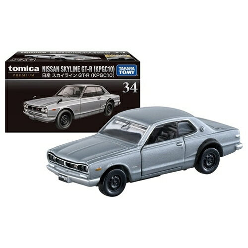 [Up to 10x points ★ Rakuten member points up until 1:59 on March 11th] Takara Tomy Tomica Premium 34 Nissan Skyline GT-R (KPGC10)