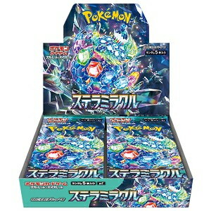 [Ready to ship] [New] [Trading Card Box] Pokemon CG Scarlet & Violet Expansion Pack Stella Miracle