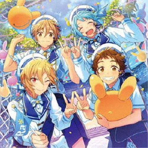 [Until 11/11 01:59!! Enter and get 5x points on all items] Ra*bits/Ensemble Stars! Album Series Present -Ra*bits- (First Time Only) [CD]