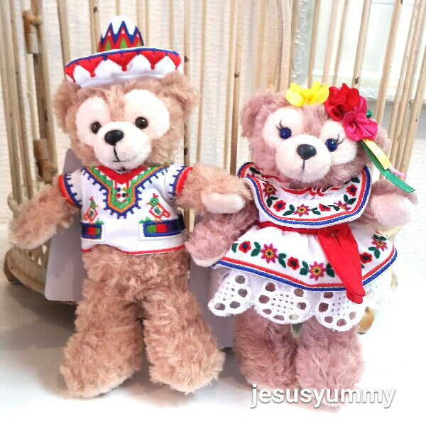 Shelley May Plush Badge Saludos Amigos Summer Latin America Costume Summer Tokyo Disney Sea Limited Disney Resort Souvenir [DISNEY]