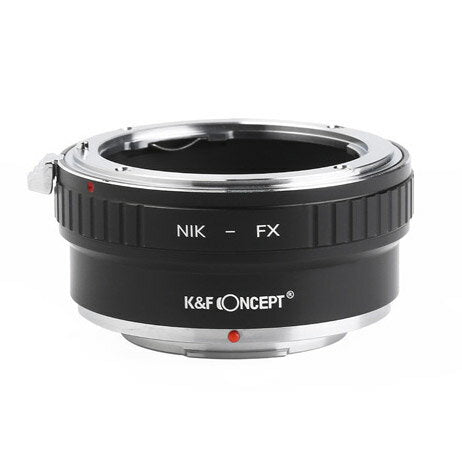 K&F Concept Mount Adapter KF-NFX2 (Nikon F Mount Lens to Fujifilm X Mount Conversion) KF-NFX2 KFNFX2