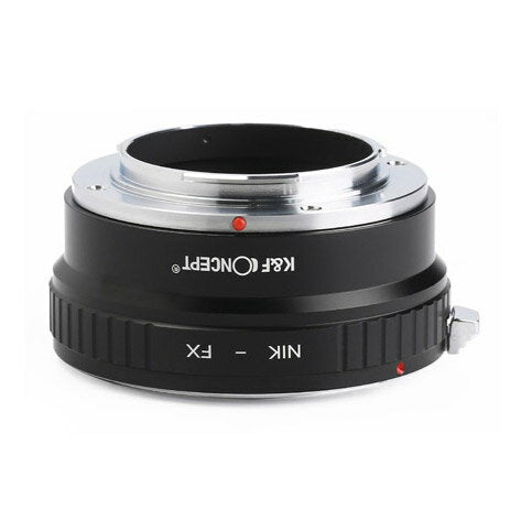 K&F Concept Mount Adapter KF-NFX2 (Nikon F Mount Lens to Fujifilm X Mount Conversion) KF-NFX2 KFNFX2