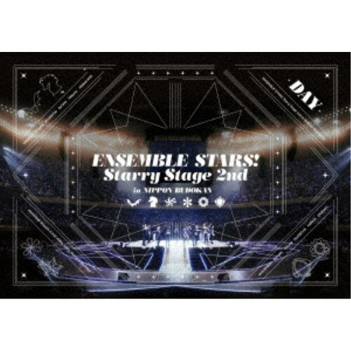 [Until 11/11 01:59!! Enter and get 5x points on all items] (V.A.)/Ensemble Stars! Starry Stage 2nd ~in Nippon Budokan~ DAY Edition [DVD]