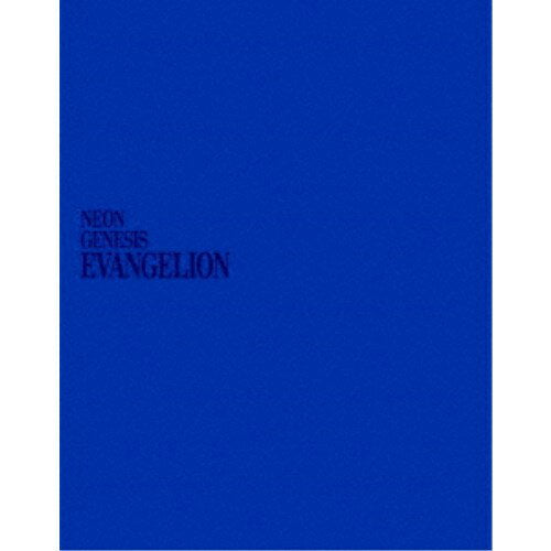 [From 8pm on 3/4, 5x points on all items & up to 1000 yen off coupon] Neon Genesis Evangelion Blu-ray BOX STANDARD EDITION [Blu-ray]