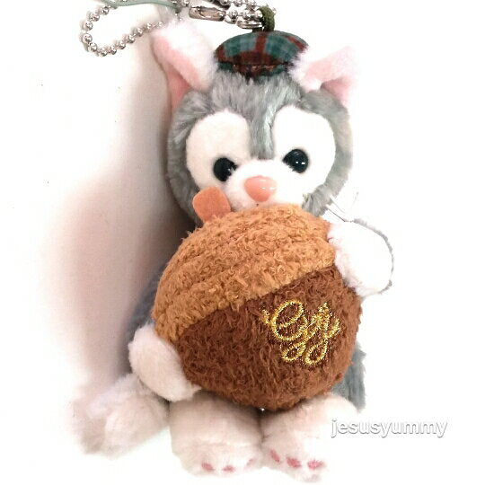 Gelatoni Plush Strap Acorn 2019 Autumn Duffy's Autumn Blowjob Tokyo Disney Sea Limited Disney Resort Souvenir [DISNEY]