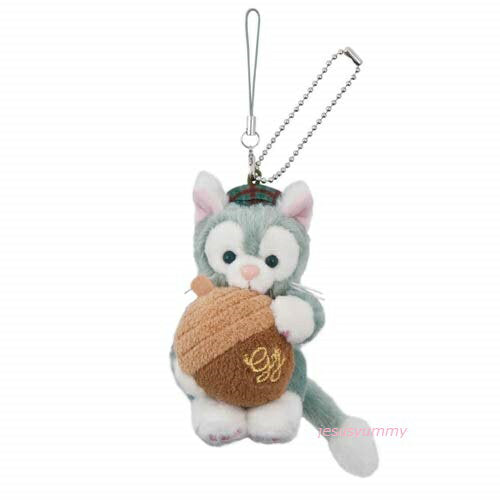 Gelatoni Plush Strap Acorn 2019 Autumn Duffy's Autumn Blowjob Tokyo Disney Sea Limited Disney Resort Souvenir [DISNEY]