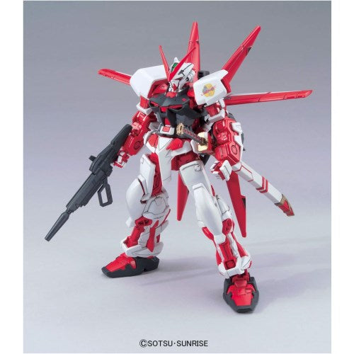 [Hasta el 11/11 01:59!! Participa para obtener 5x puntos en todos los artículos] HG Mobile Suit Gundam SEED VS ASTRAY MBF-P02R Gundam Astray Red Frame (equipado con unidad de vuelo) Modelo de plástico a escala 1/144 [Reventa] Pistola de juguete