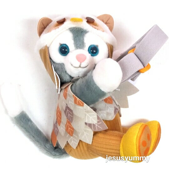 Gelatoni Plush Toy Can also be used as a curtain holder ♪ Autumn 2019 Duffy's Autumn Blowjob Tokyo Disney Sea Limited Disney Resort Souvenir [DISNEY]