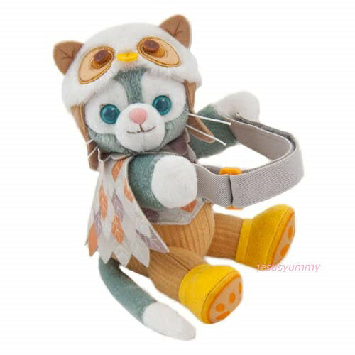 Gelatoni Plush Toy Can also be used as a curtain holder ♪ Autumn 2019 Duffy's Autumn Blowjob Tokyo Disney Sea Limited Disney Resort Souvenir [DISNEY]