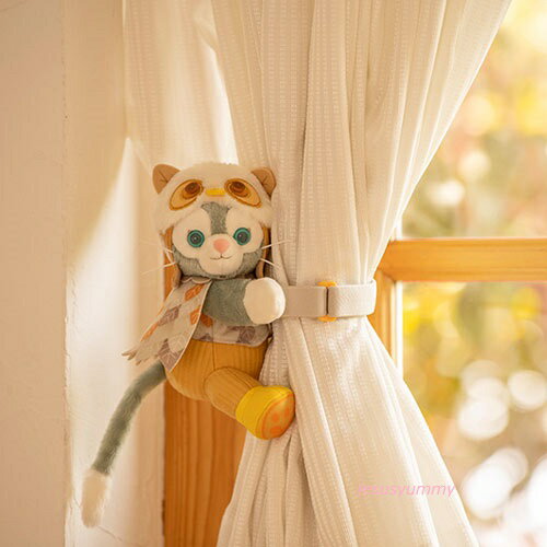 Gelatoni Plush Toy Can also be used as a curtain holder ♪ Autumn 2019 Duffy's Autumn Blowjob Tokyo Disney Sea Limited Disney Resort Souvenir [DISNEY]