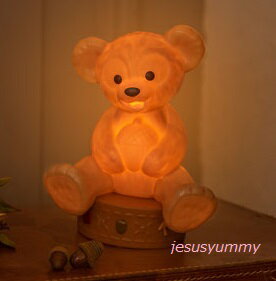 [SALE] Duffy Light Interior Lighting Table Light 2019 Autumn Duffy's Fall Blushings Tokyo Disney Sea Limited Disney Resort Souvenir [DISNEY]