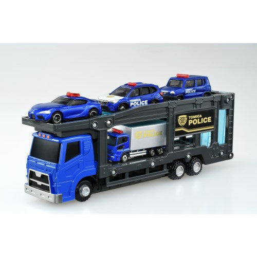 [Until 11/11 01:59!! Enter and get 5x points on all items] Tomica Police is on sale! Police Carrier Car Set Toys Children Children Boys Minicar Car Car Kuruma 3 Years Old