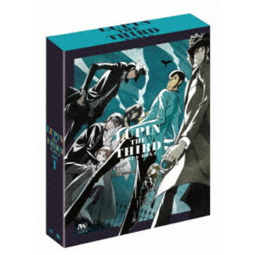 [Until 11/11 01:59!! Enter to get 5x points on all items] Lupin the Third PART6 Blu-ray BOX I [Blu-ray]