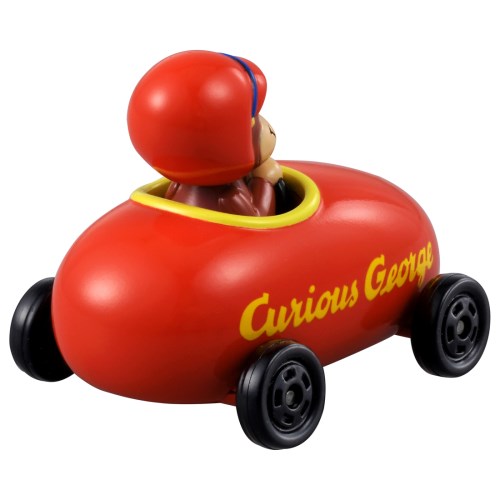 [Hasta el 11/11 01:59!! 5x puntos en todos los artículos y cupones] Dream Tomica No.157 Curious George Juguetes Niños Niños Niños Minicar Coche Kuruma 3 Años