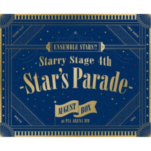 (V.A.)/Ensemble Stars! ! Starry Stage 4th -Star's Parade- August BOX Edition [Blu-ray]