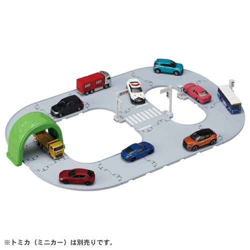 [¡Hasta el 11/11 01:59! 5x puntos en todos los artículos y cupones] Tomica World Tomica Town ¡Fácil de usar! Set básico de Doro Juguetes Niños Niños Niños Niños Minicar Coche Coche Kuruma 3 años