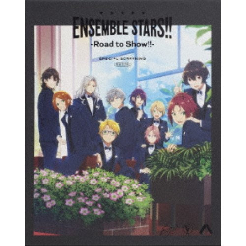 [Until 11/11 01:59!! Enter and get 5x points on all items] Ensemble Stars! ! -Road to Show! ! -《Special Limited Edition》 (First Edition only) [Blu-ray]