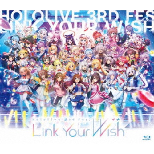 [Until 11/11 01:59!! Enter and get 5x points on all items] hololive/hololive 3rd fes. Link Your Wish [Blu-ray]