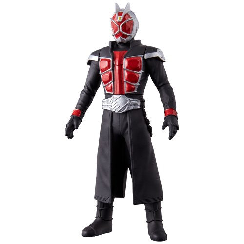 Kamen Rider Soft Vinyl Series Kamen Rider Wizard Flame Style