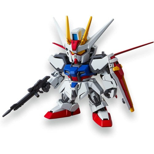 SD Gundam EX Standard "Mobile Suit Gundam SEED" Yell Strike Gundam (Plastic Model) [Resale]