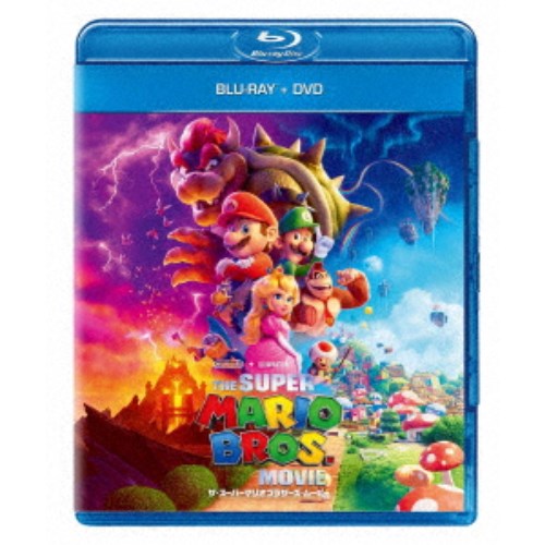 [Until 11/11 01:59!! Enter to get 5x points on all items] The Super Mario Bros Movie (Regular Edition) [Blu-ray]