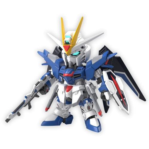 [¡Hasta el 11/11 a las 01:59! Participa para obtener 5x puntos en todos los artículos] SD Gundam EX Standard "Mobile Suit Gundam SEED FREEDOM" Rising Freedom Gundam Toy Gunpla Plastic Model 8 Year Old