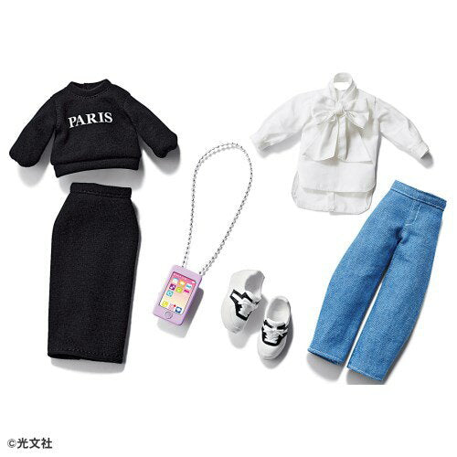 [From 8pm on 3/4, 5x points on all items & up to 1000 yen off coupon] Licca-chan LW-20 VERY collaboration Coordinated dress set toys Children, girls, doll play clothes 3 years old