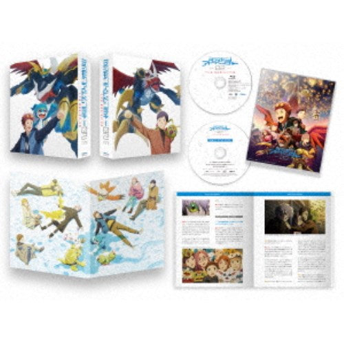 [Until 11/11 01:59!! 5x points on all items & coupons] Digimon Adventure 02 THE BEGINNING Deluxe Edition [Deluxe Edition] [Blu-ray]