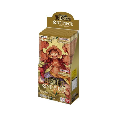 ONE PIECE Card Game Premium Booster ONE PIECE CARD THE BEST [PRB-01] (BOX)