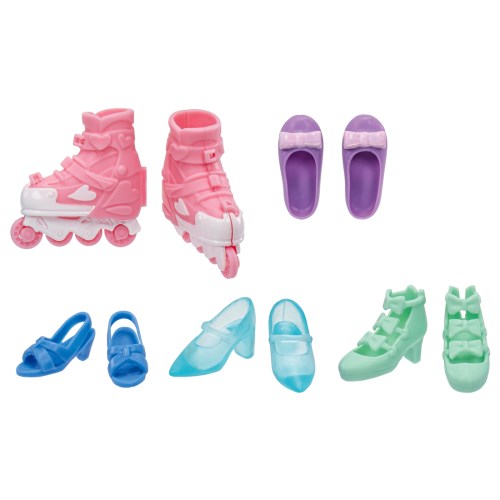 [¡Hasta el 11/11 01:59! Participa para obtener 5x puntos en todos los artículos] Licca-chan LG-01 Happy Shoe Set Juguetes Niños Niñas Muñecas Ropa de juego 3 años