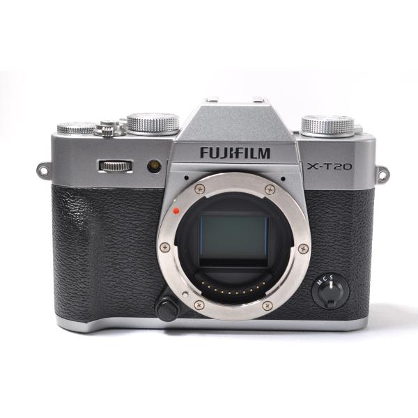 [Usado] [1 mes de garantía] Fujifilm FUJIFILM X-T20 cuerpo plateado con tarjeta SD sin espejo de un solo ojo