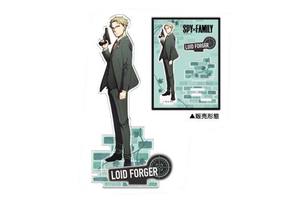 [Made in Japan] [SPY x FAMILY] [Spy Family] Acrylic Stand [Lloyd] [Manga] [Anime] [Stand] [Order] [Toys] [Collection] [Interior] [Miscellaneous Goods] [Goods]