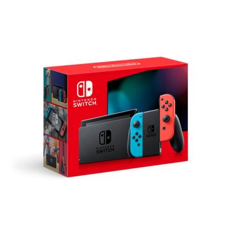 [New] Nintendo New Nintendo Switch JOY-CON(L) Neon Blue/(R) Neon Red 4902370550733 Switch